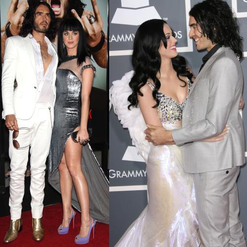 Katy Perry şi Russel Brand