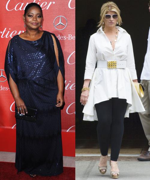 Octavia Spencer, Kirstie Aleey
