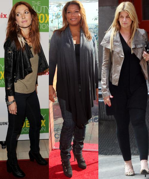 Drew Barrymore, Queen Latifah, Kirstie Alley