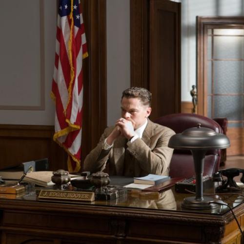 Leonardo DiCaprio in J. Edgar