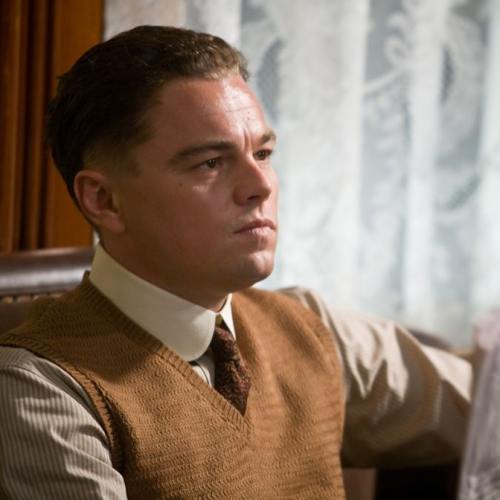 Leonardo DiCaprio in J. Edgar