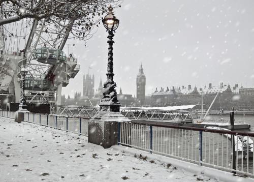 Londra sub zapada