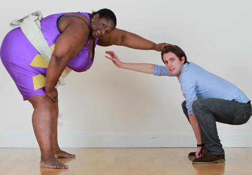 Luptatoare de sumo