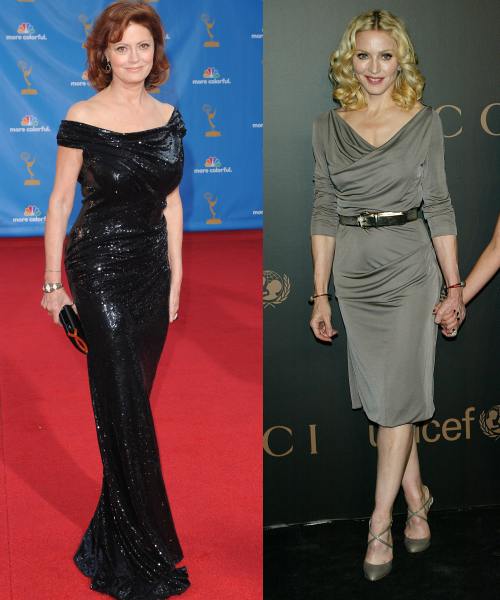 Susan Sarandon, Madonna 