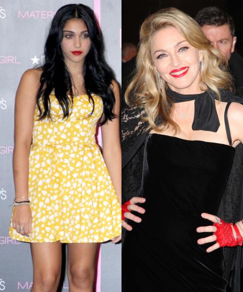Lourdes Leon şi Madonna