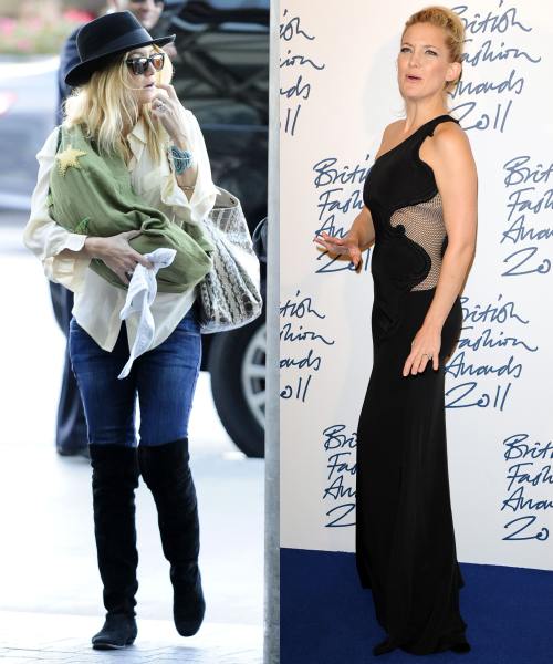 Kate Hudson la scurt timp dupa anstere
