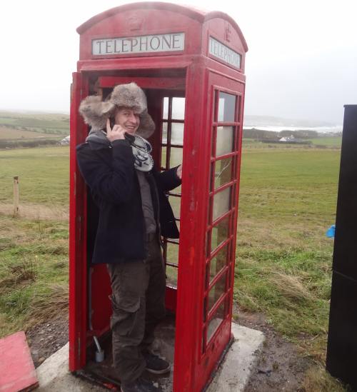 Mircea Solcanu in vacanta in Irlanda