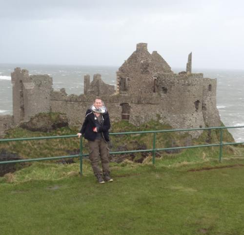 Mircea Solcanu in vacanta in Irlanda
