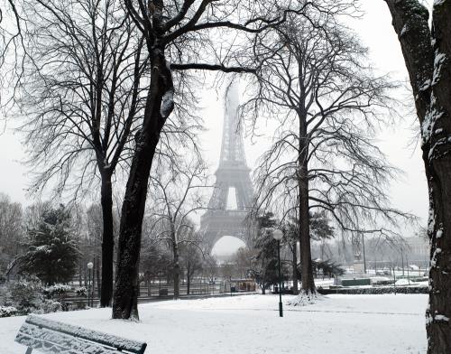 Zapada in Paris