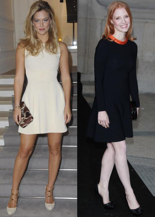 Bar Rafaeli, Jessica Chastain la Saptamana Haute Couture