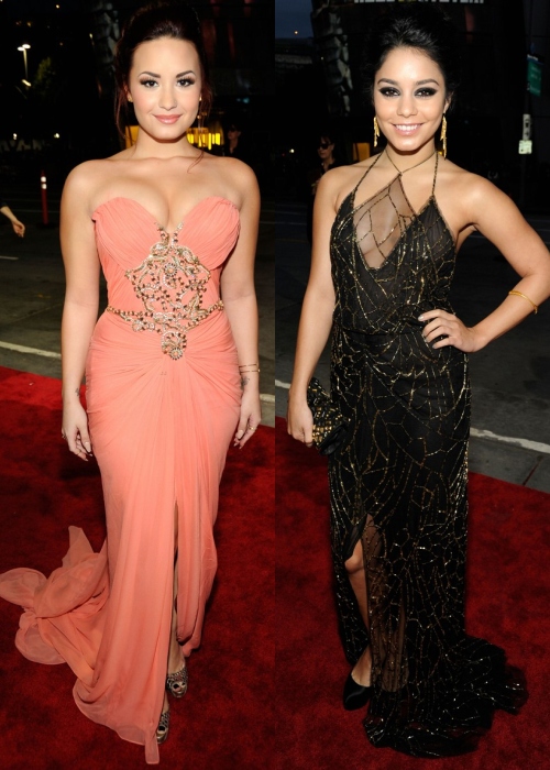 Cele mai frumoase rochii de la premiile People Choice Awards 2012