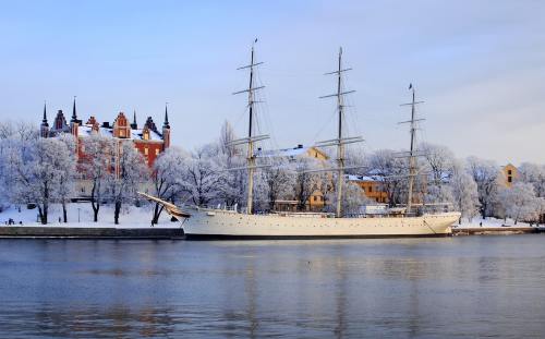 Stockholm sub zapada
