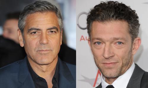 George Clooney, Vincent Cassel
