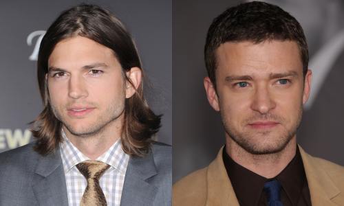 Ashton Kutcher, Justin Timberlake