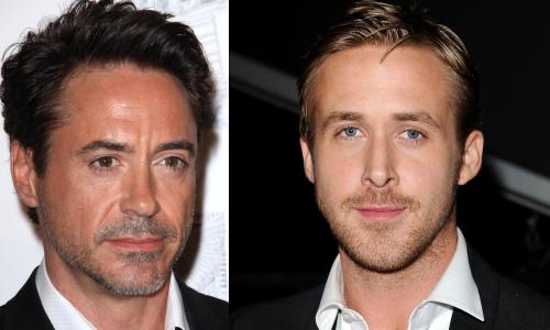 Robert Downey Jr. Ryan Gosling