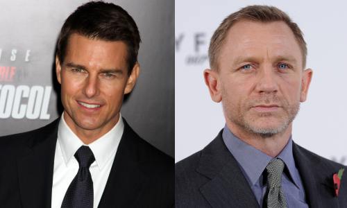 Tom Cruise, Daniel Craig