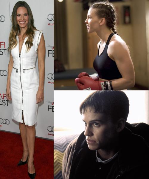 Hilary Swank