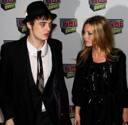 Kate Moss şi Pete Doherty