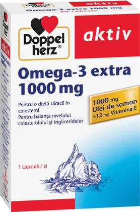 (P)Tinereţe fără bătrâneţe în capsulele Omega-3 de la Doppelherz 