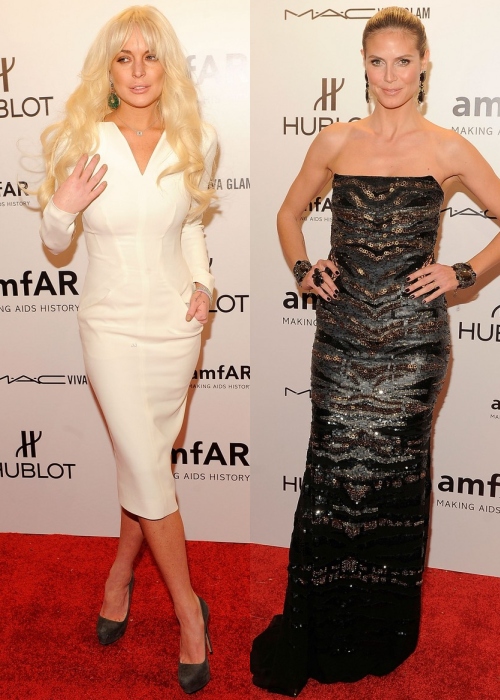 Cum s-au îmbrăcat vedetele la gala amFAR New York 2012