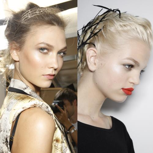 Top 5 tendinţe de beauty de pe catwalk