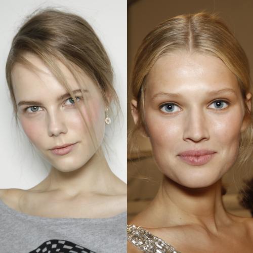Top 5 tendinţe de beauty de pe catwalk
