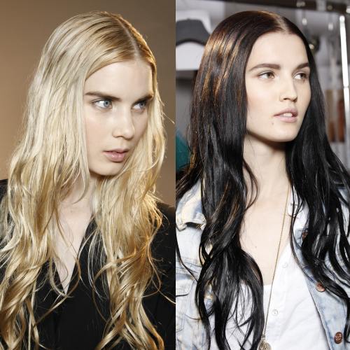 Top 5 tendinţe de beauty de pe catwalk