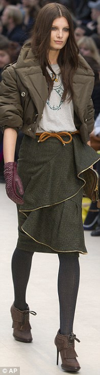 Burberry face o prezentare magnifică la Londra