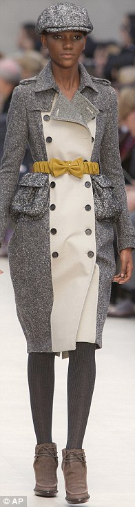 Burberry face o prezentare magnifică la Londra