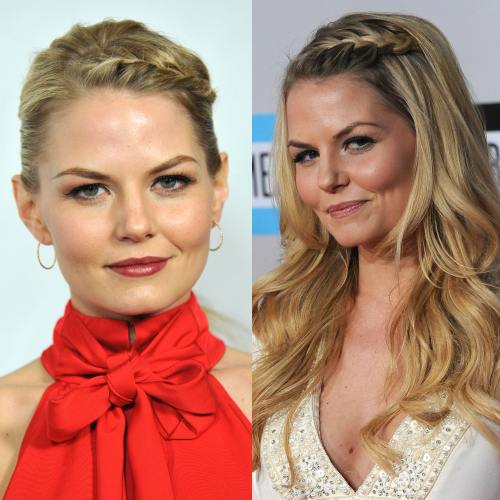 Jennifer Morrison, coafuri impletite