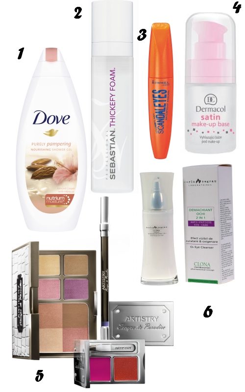 Fii frumoasă în februarie! 6 produse de beauty must have
