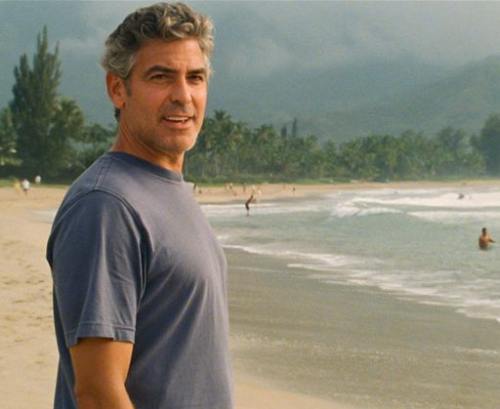 George Clooney in The Descendants