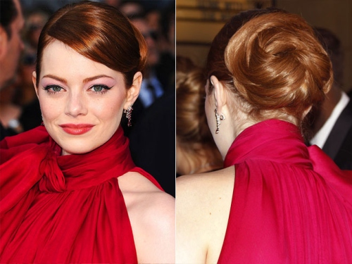Beauty Oscar 2012: cele mai frumoase machiaje şi coafuri