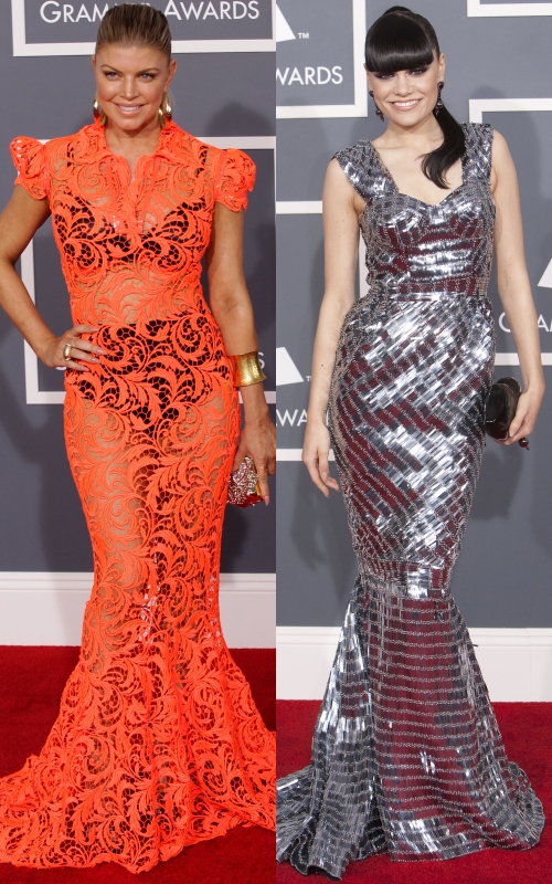Premiile Grammy 2012: dive bine şi prost îmbrăcate!