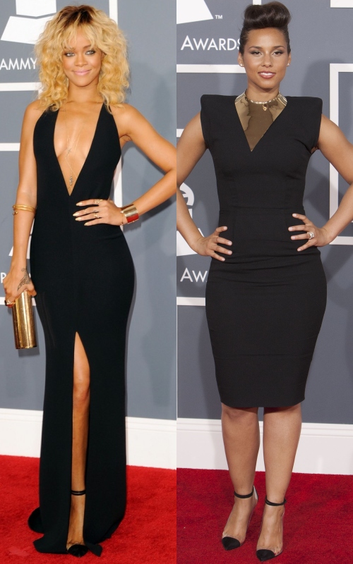 Premiile Grammy 2012: dive bine şi prost îmbrăcate!