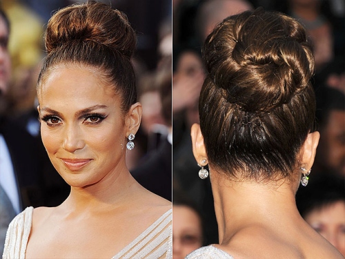 Beauty Oscar 2012: cele mai frumoase machiaje şi coafuri