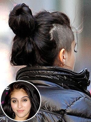 Fiica Madonnei, Lourdes Leon, s-a ras în cap 