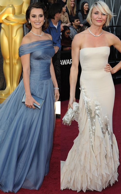 Oscar 2012: cele mai frumoase rochii de pe covorul roşu