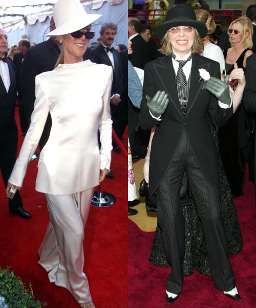 Diane Keaton, Celine Dion la Oscar