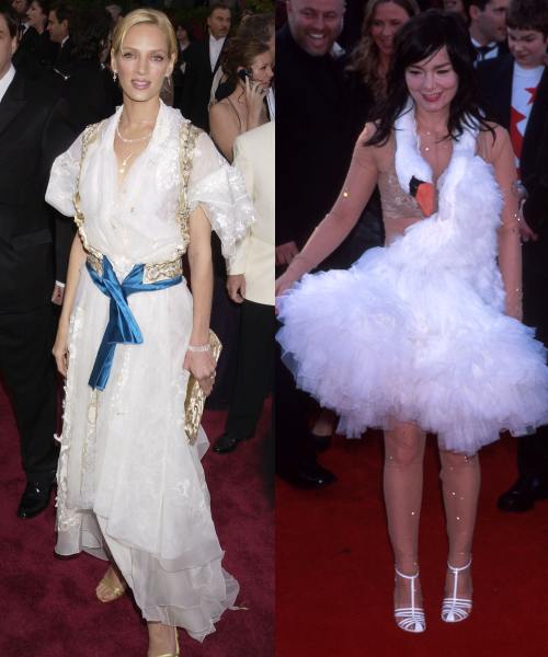 Bjork, Uma Thurman la Oscar