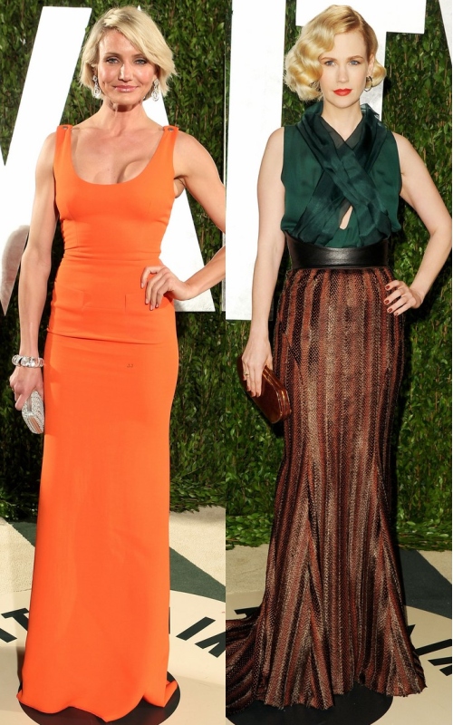 Oscar 2012: rochii superbe la petrecerea Vanity Fair