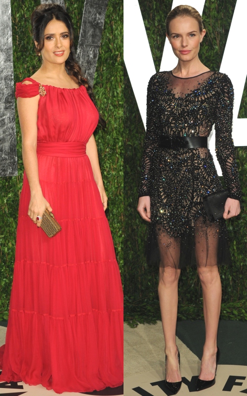 Oscar 2012: rochii superbe la petrecerea Vanity Fair