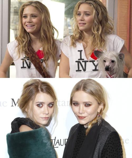 Mary Kate si Ashley Olsen