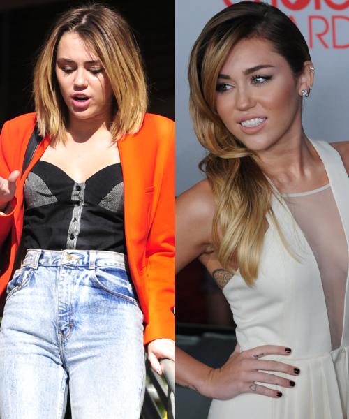 Miley Cyrus si-a schimbat look-ul