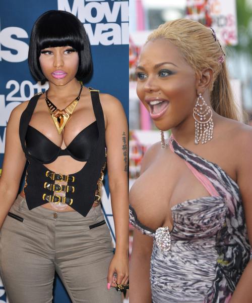 Nicki Minaj şi Lil' Kim