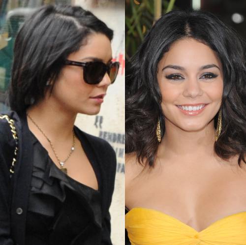 Vanessa Hudgens si-a schimbat look-ul