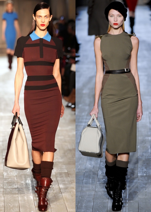 Iată cele mai sexy rochii din colecţia semnată Victoria Beckham!