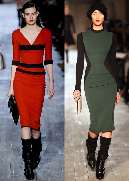 Iată cele mai sexy rochii din colecţia semnată Victoria Beckham!