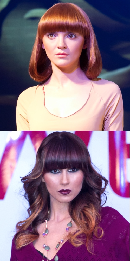 Gala Wella: tendinţe în coafuri pentru 2012