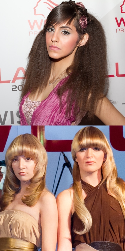 Gala Wella: tendinţe în coafuri pentru 2012